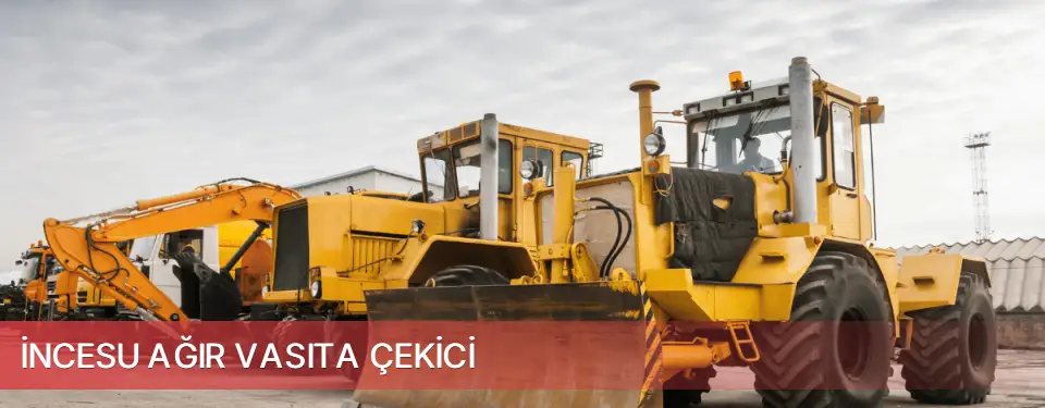 İncesu İlçemi Ağır Vasıta Çekici