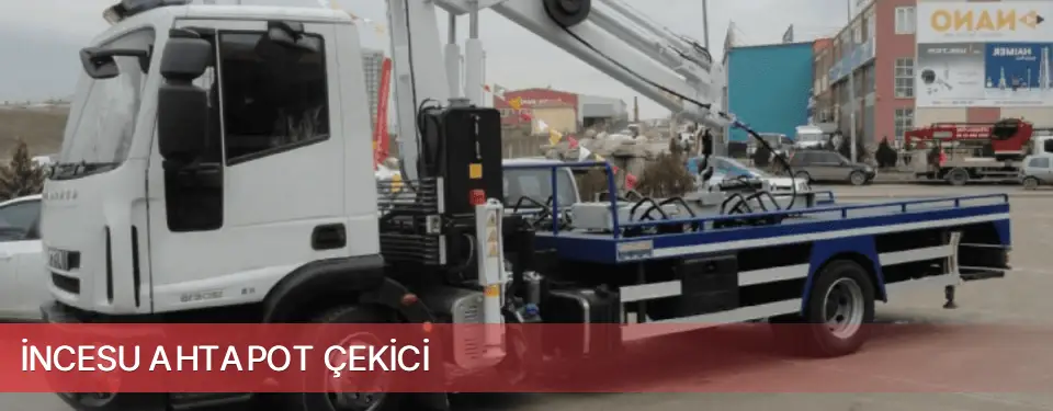 İncesu İlçemi Ahtapot Çekici