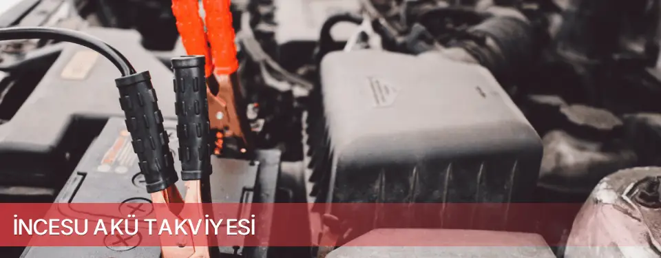 İncesu İlçemi Akü Takviyesi