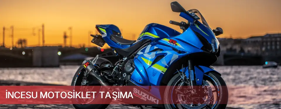 İncesu İlçemi Motosiklet Taşıma