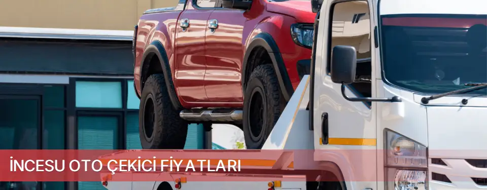 İncesu İlçemi Oto Çekici Fiyatları