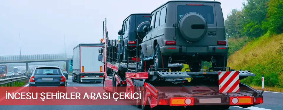 İncesu İlçemi Şehirler Arası Çekici